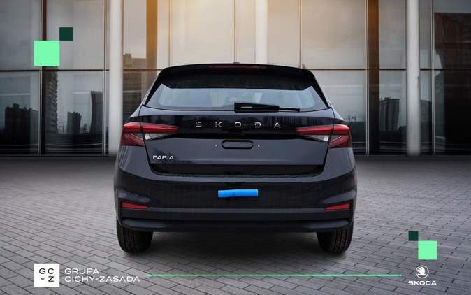 Skoda Fabia cena 93350 przebieg: 1, rok produkcji 2024 z Szczecin małe 742